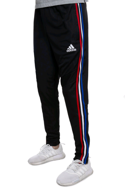 mens adidas tracksuit bottoms size large